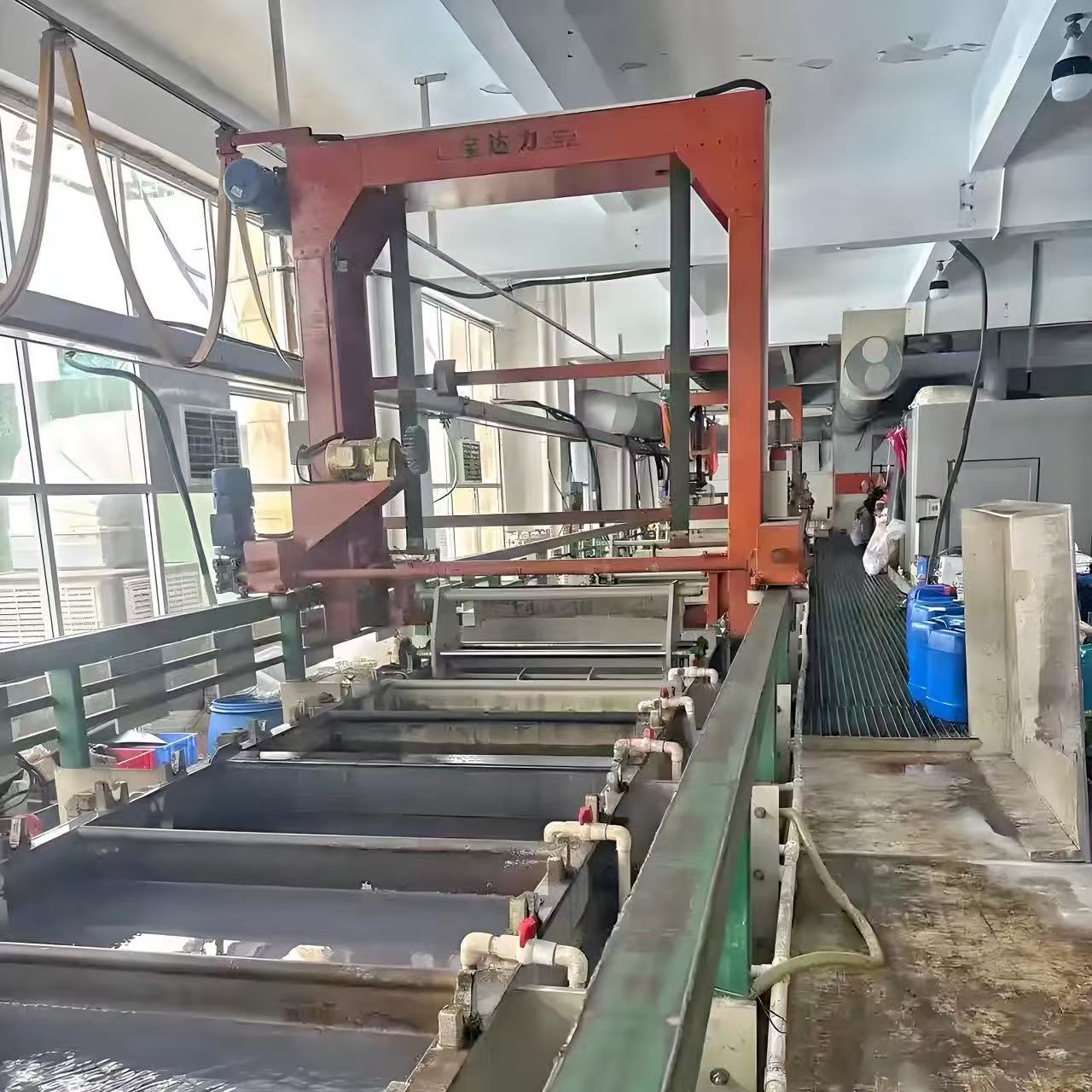 電鍍廠設備回收